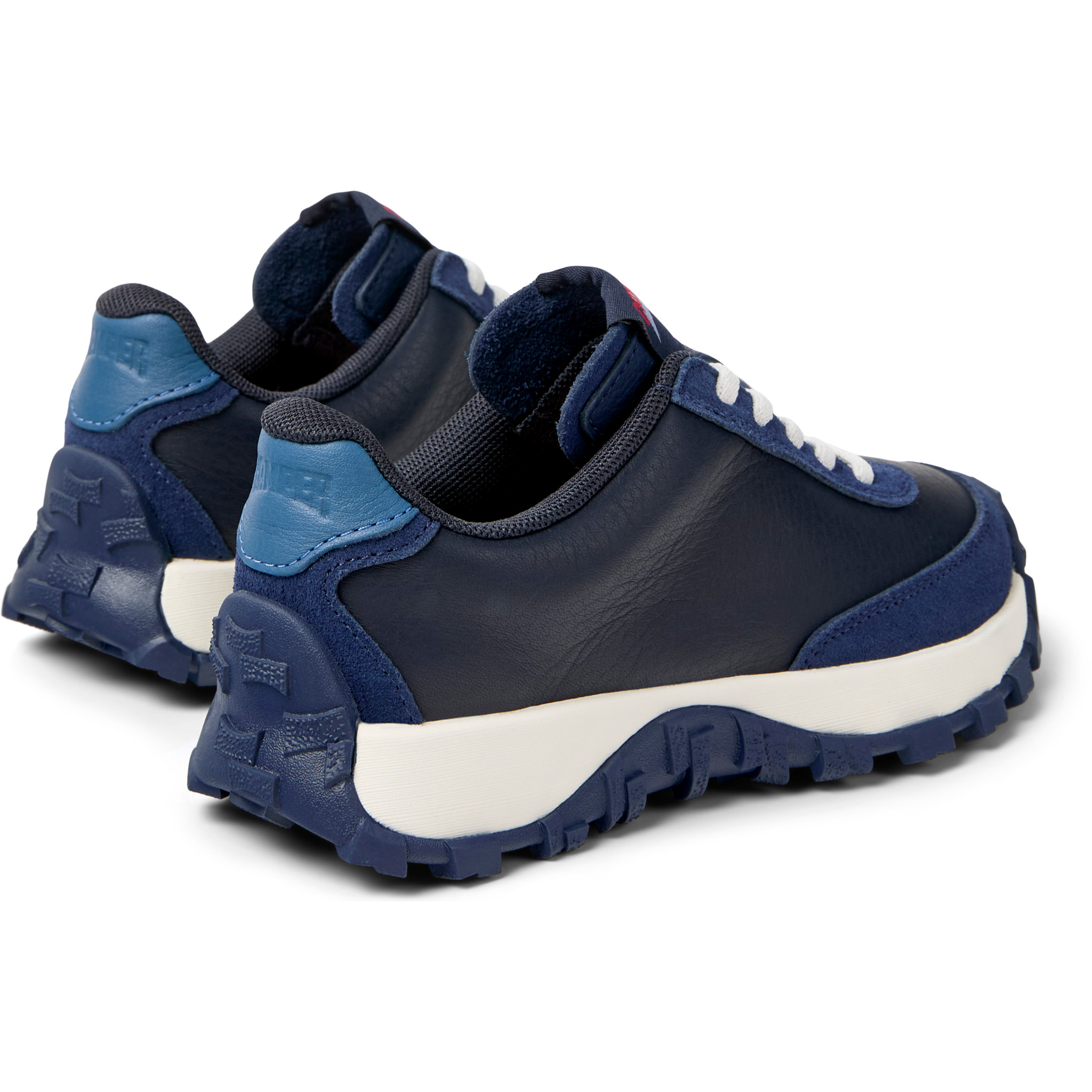 Zapatillas - CAMPER Drift Trail - Azul - Cuero liso