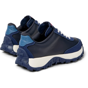 Zapatillas - CAMPER Drift Trail - Azul - Cuero liso