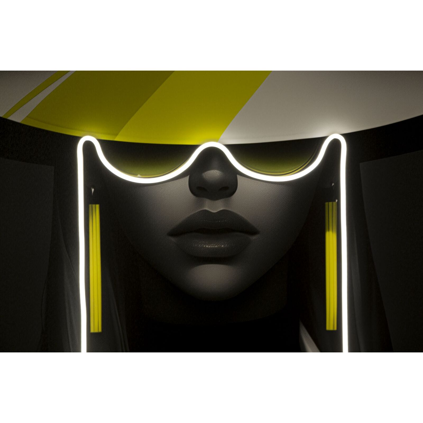 STAMPA C/LED SU TELA MARGOT CM 80X4X120