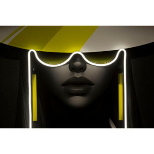 STAMPA C/LED SU TELA MARGOT CM 80X4X120