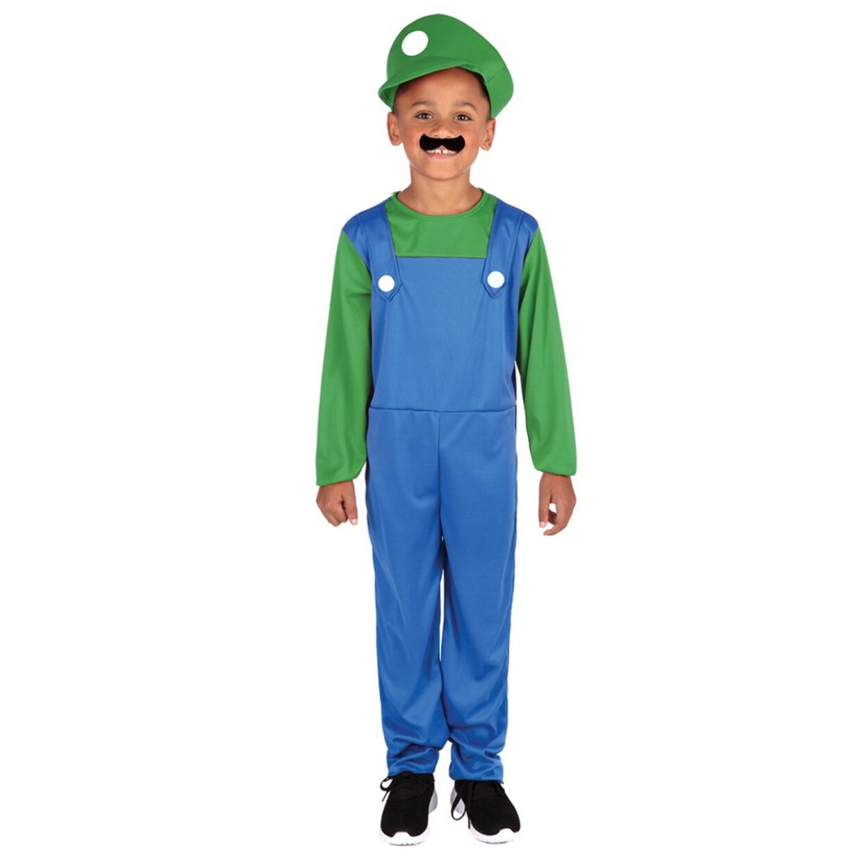 DISFRAZ FONTANERO VERDE INF