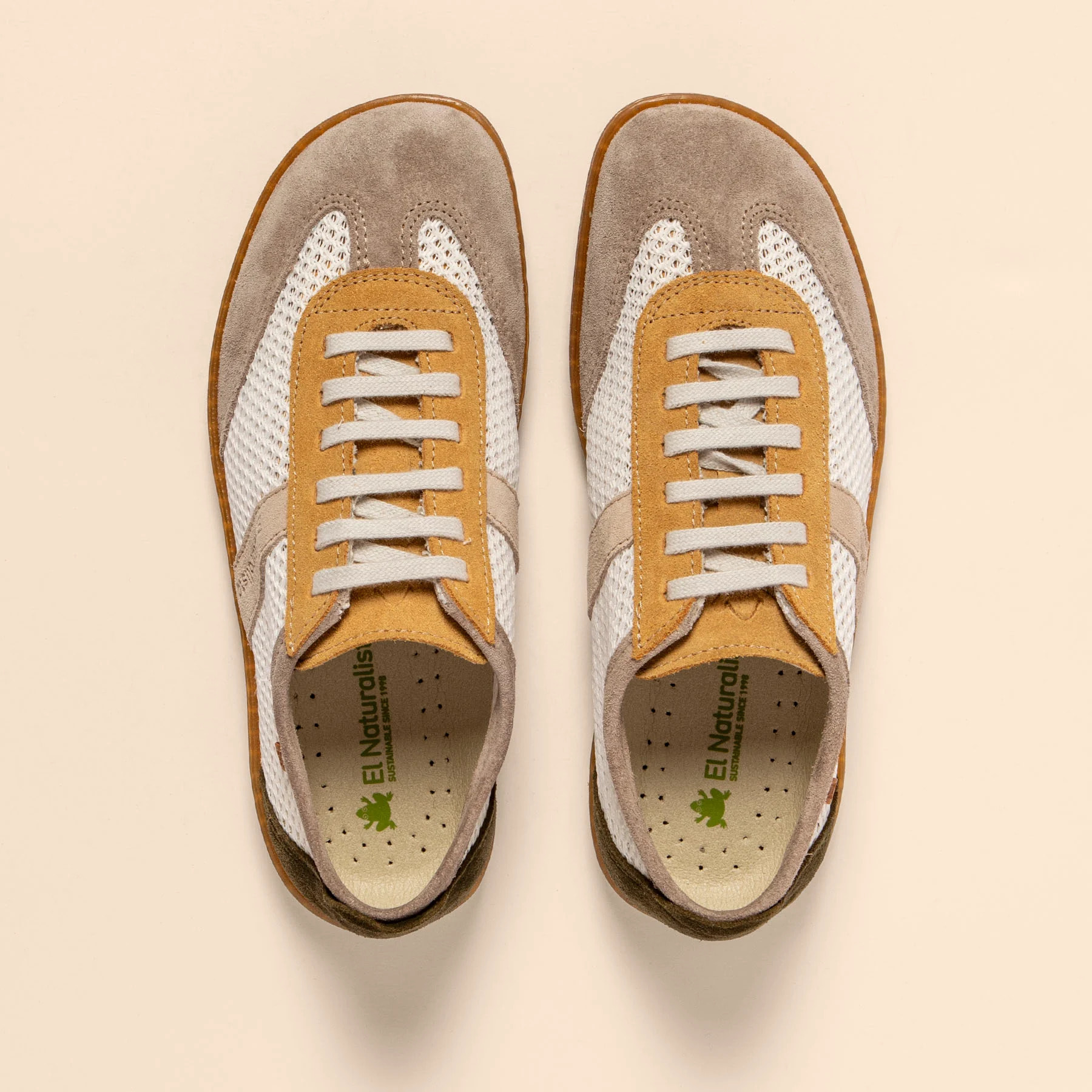 Zapatos N5293 MULTI MATERIAL MULTI WHITE/ EL VIAJERO color Multi white