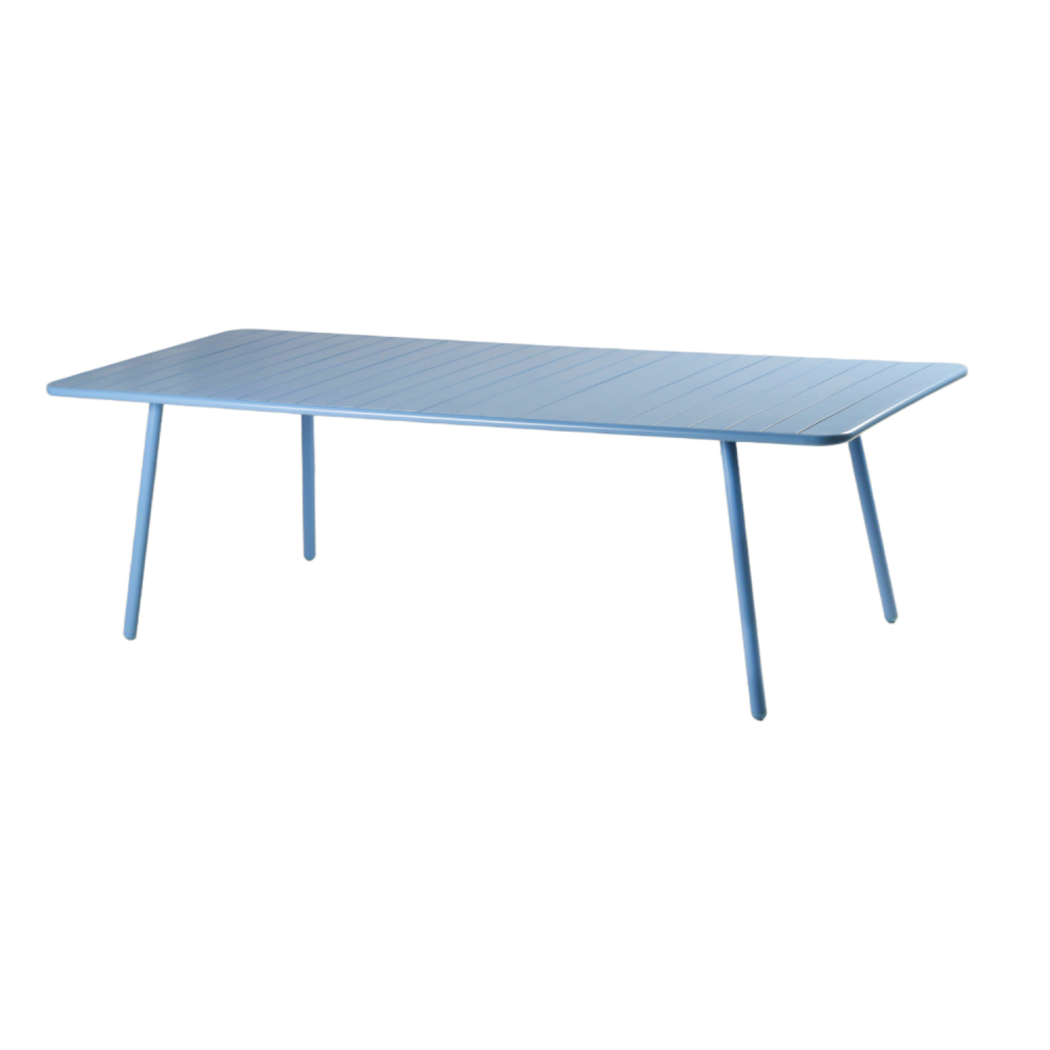 Table de jardin 10-12 places 234cm bleue EVORA