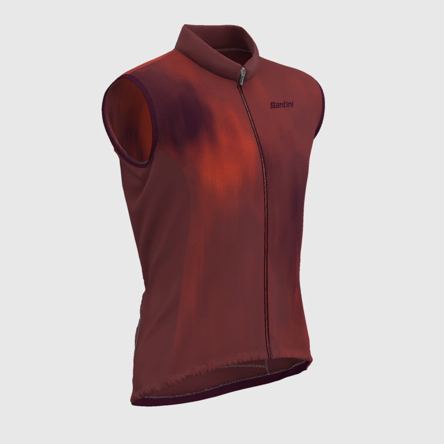 Nbl Flux Wind Vest - Bourgogne - Bourgogne