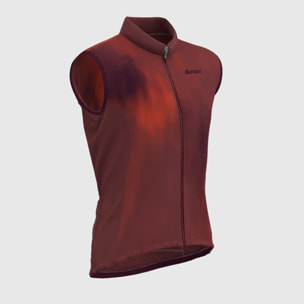 Nbl Flux Wind Vest - Bourgogne - Bourgogne