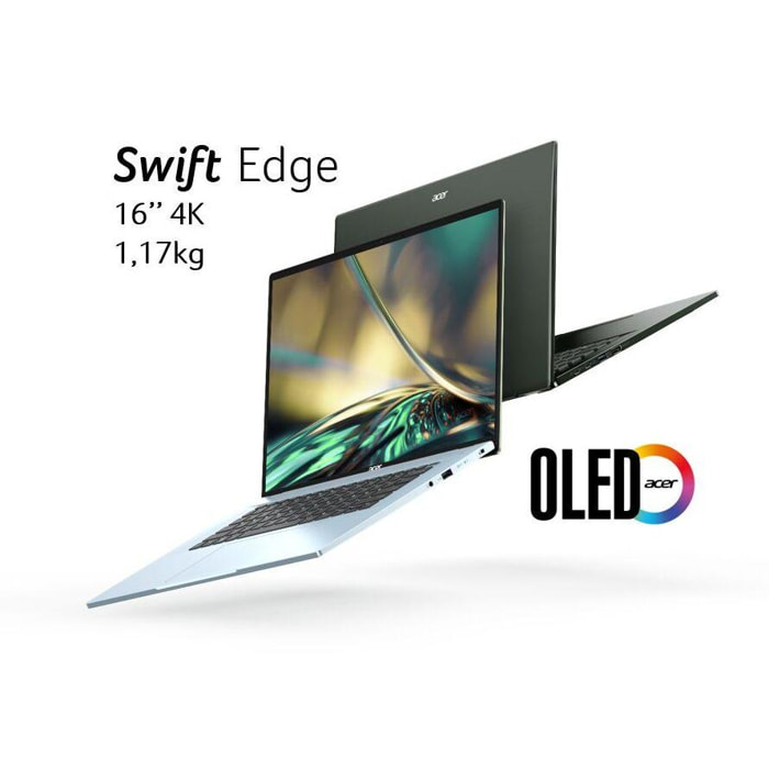 Ordinateur portable ACER Swift edge SFA16-41-R4AA OLED
