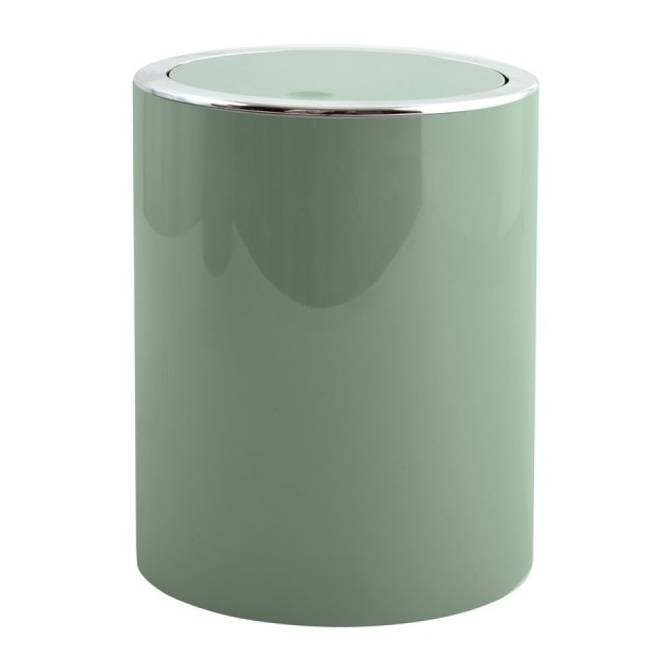 Poubelle à  bascule KAMAKA 6L Vert Basil MSV