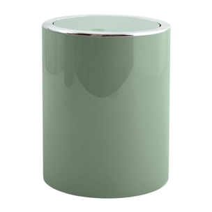 Poubelle à  bascule KAMAKA 6L Vert Basil MSV