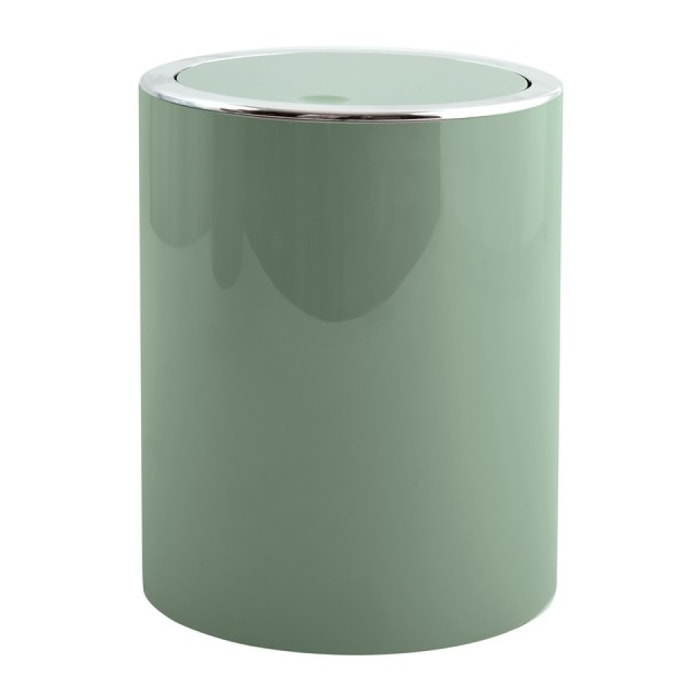 Poubelle à  bascule KAMAKA 6L Vert Basil MSV