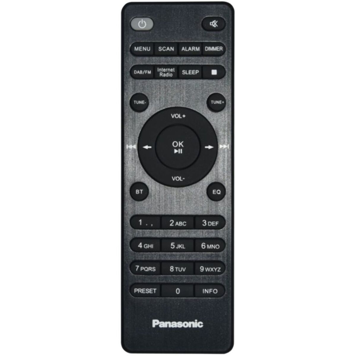 Radio internet PANASONIC RF-D40EG-K