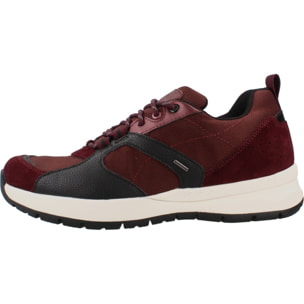 Sneakers de  Mujer de la marca GEOX  modelo D BRAIES B ABX BURDEOS