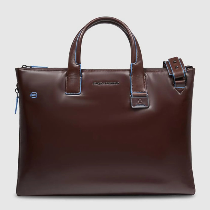 Piquadro Borsa porta pc 15,6, espandibile