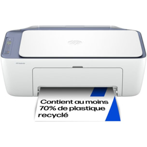 Imprimante jet d'encre HP DeskJet 2922 éligible Instant Ink