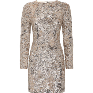 PHILIPP PLEIN Short Dress SKULL