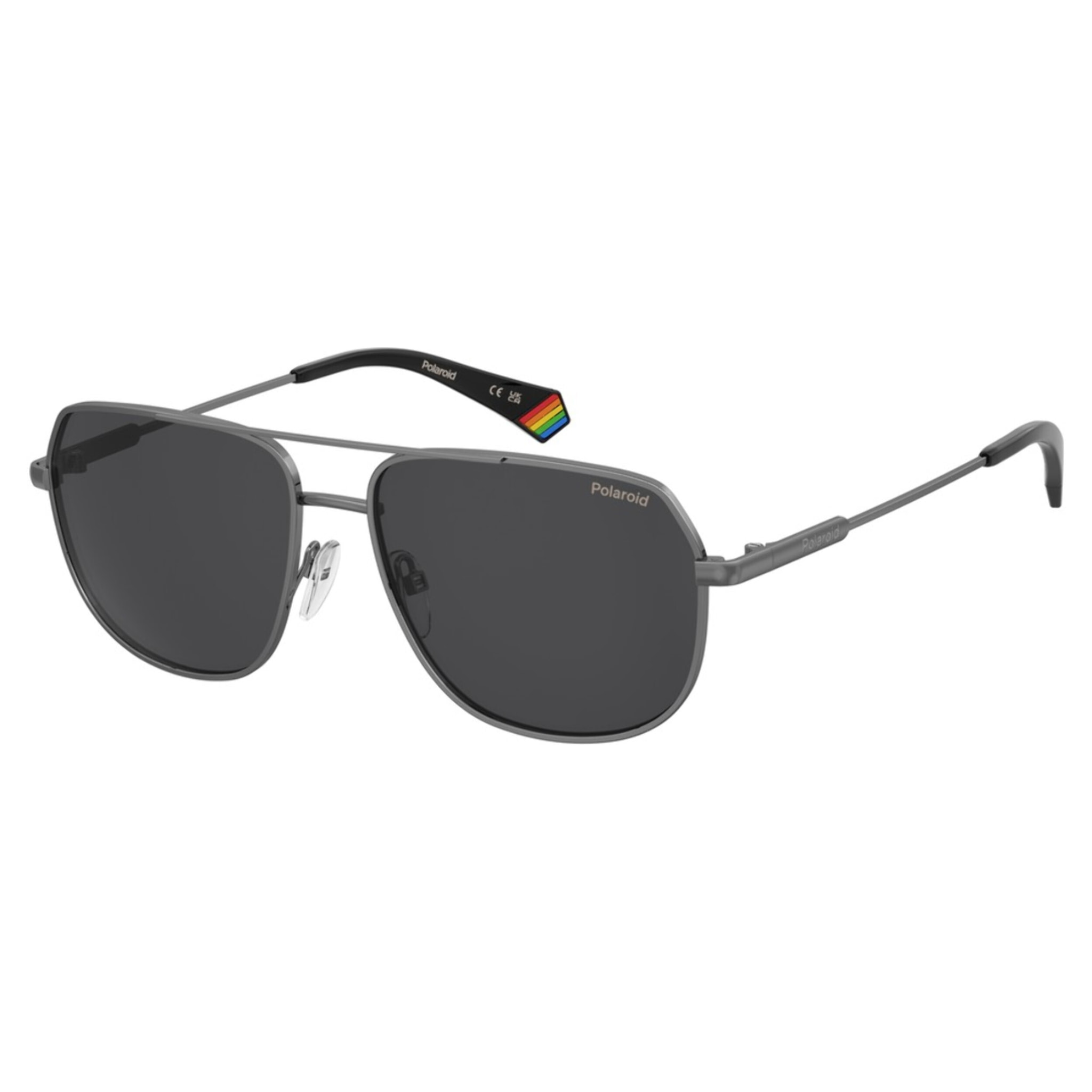 Gafas de Sol Polaroid PLD 6195/S/XN KJ1 Polarizadas de Metal Unisex 58 mm
