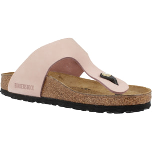 SANDALIAS BIRKENSTOCK GIZEH BIG BUCKLE NUBUCK L