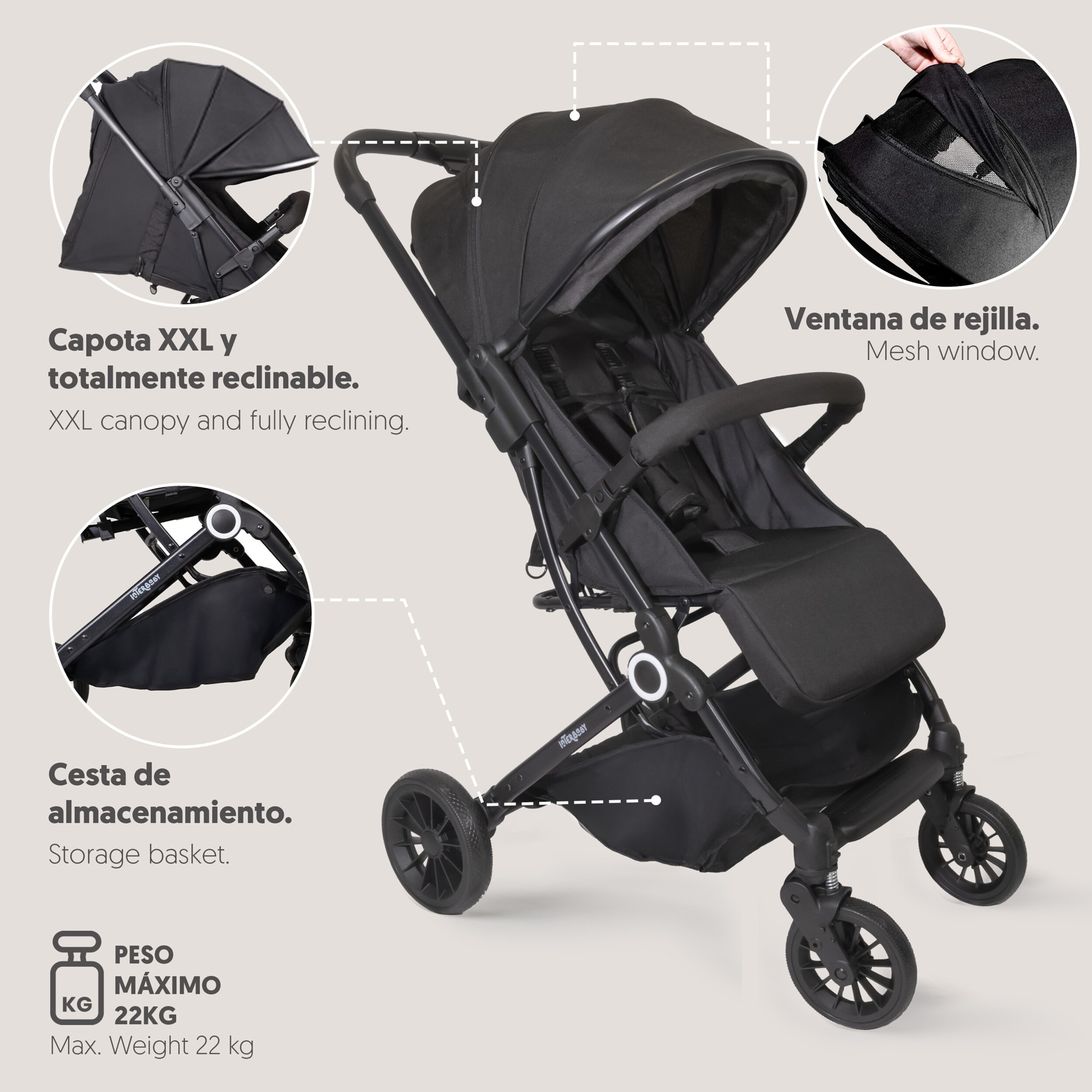 Silla de Paseo Voyage