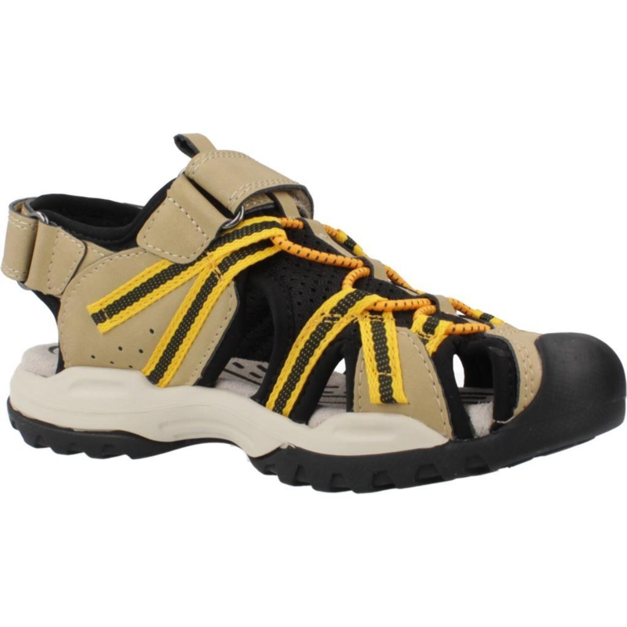 Sandalias Niño de la marca GEOX  modelo J BOREALIS B. B MARRON CLARO