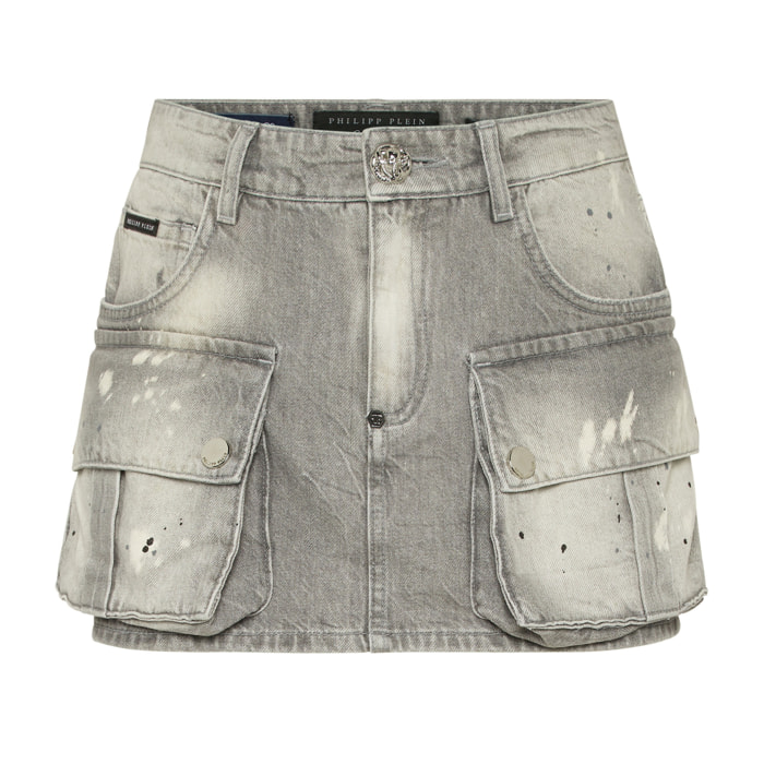 PHILIPP PLEIN Mini Skirt