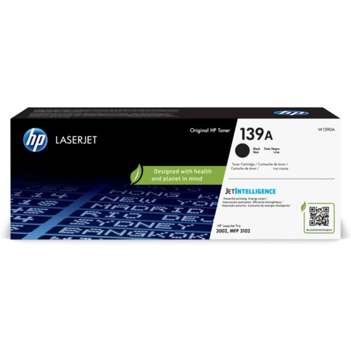 Toner HP 139A Black Original