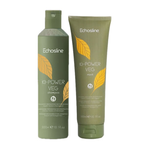 ECHOSLINE Kit Ki-Power Shampoo 300ml + Mask 300ml