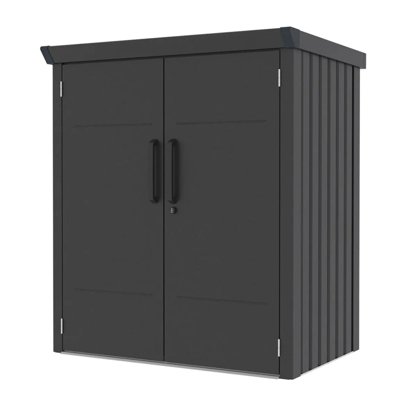 Armoire de jardin en métal PERRY