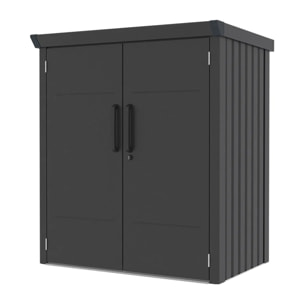 Armoire de jardin en métal PERRY