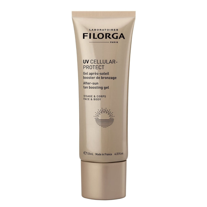 UV CELLULAR-PROTECT - Gel après-soleil booster de bronzage 125ml