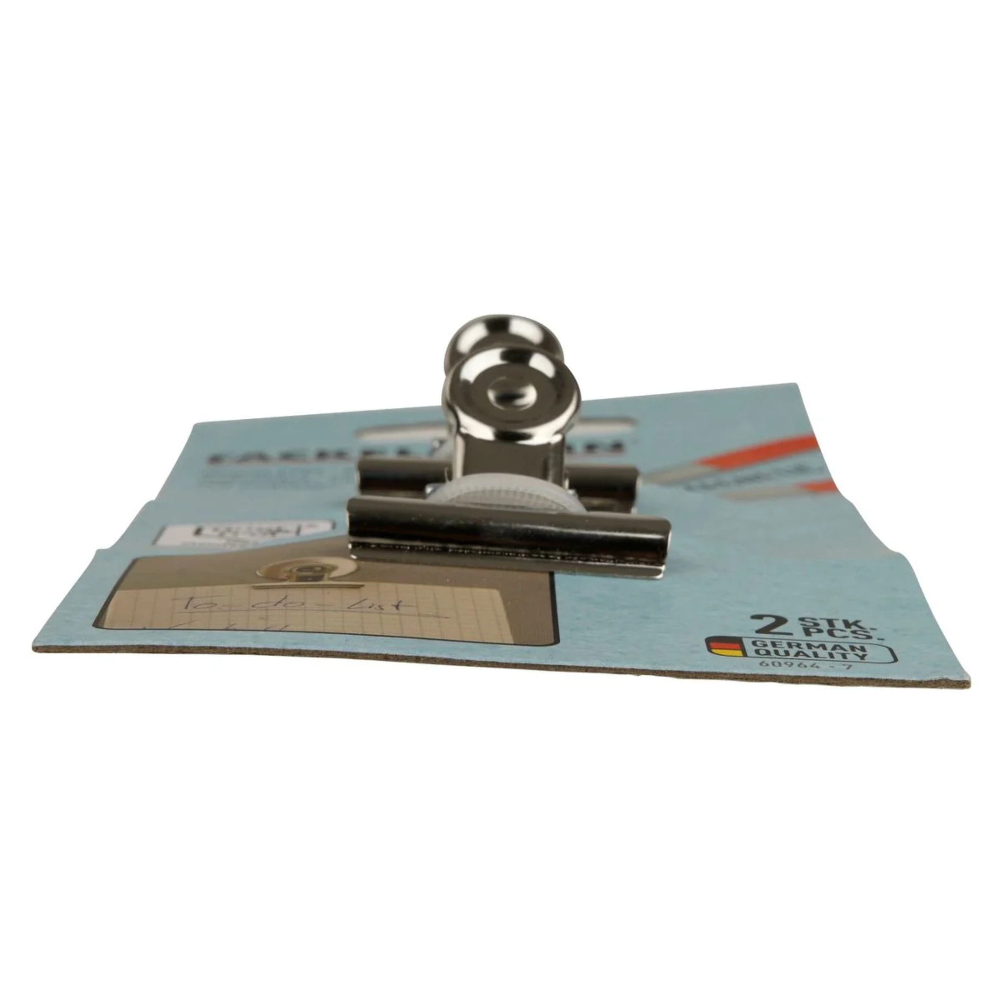 Lot de 2 pinces magnétiques Fackelmann Tecno
