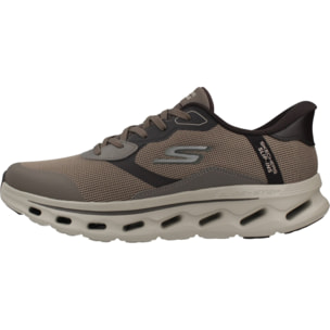 Sneakers De  Hombre Slip-ins Go Walk Glide Step 2.0 Zac Marron