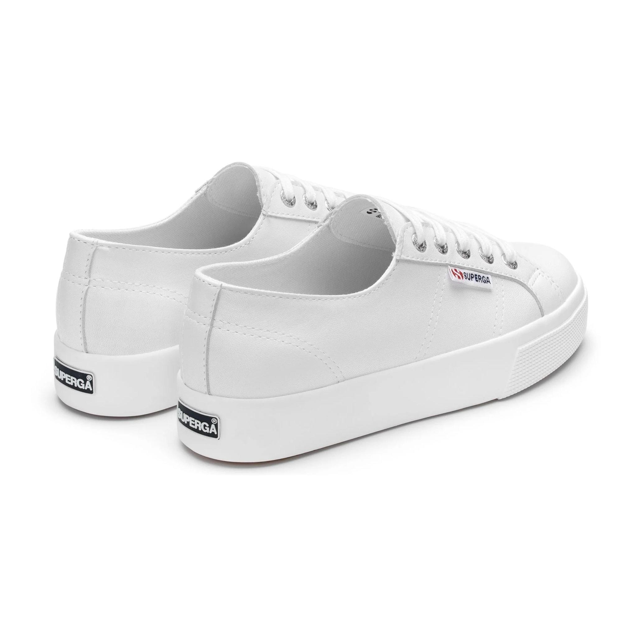 Le Superga Donna Bianco 2730 NAPPA