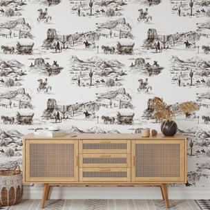 Carta da Parati Western