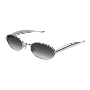 Gafas de Sol Bottega Veneta BV1386S-003 de Metal Unisex 57 mm