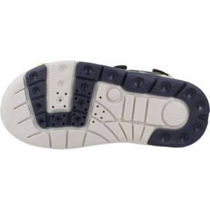 Sandalias Niño de la marca GEOX  modelo B SANDAL MULTY BOY VERDE