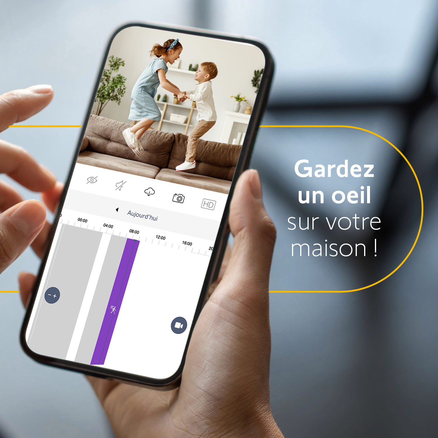Home Alarm Advanced - Pack video extérieur