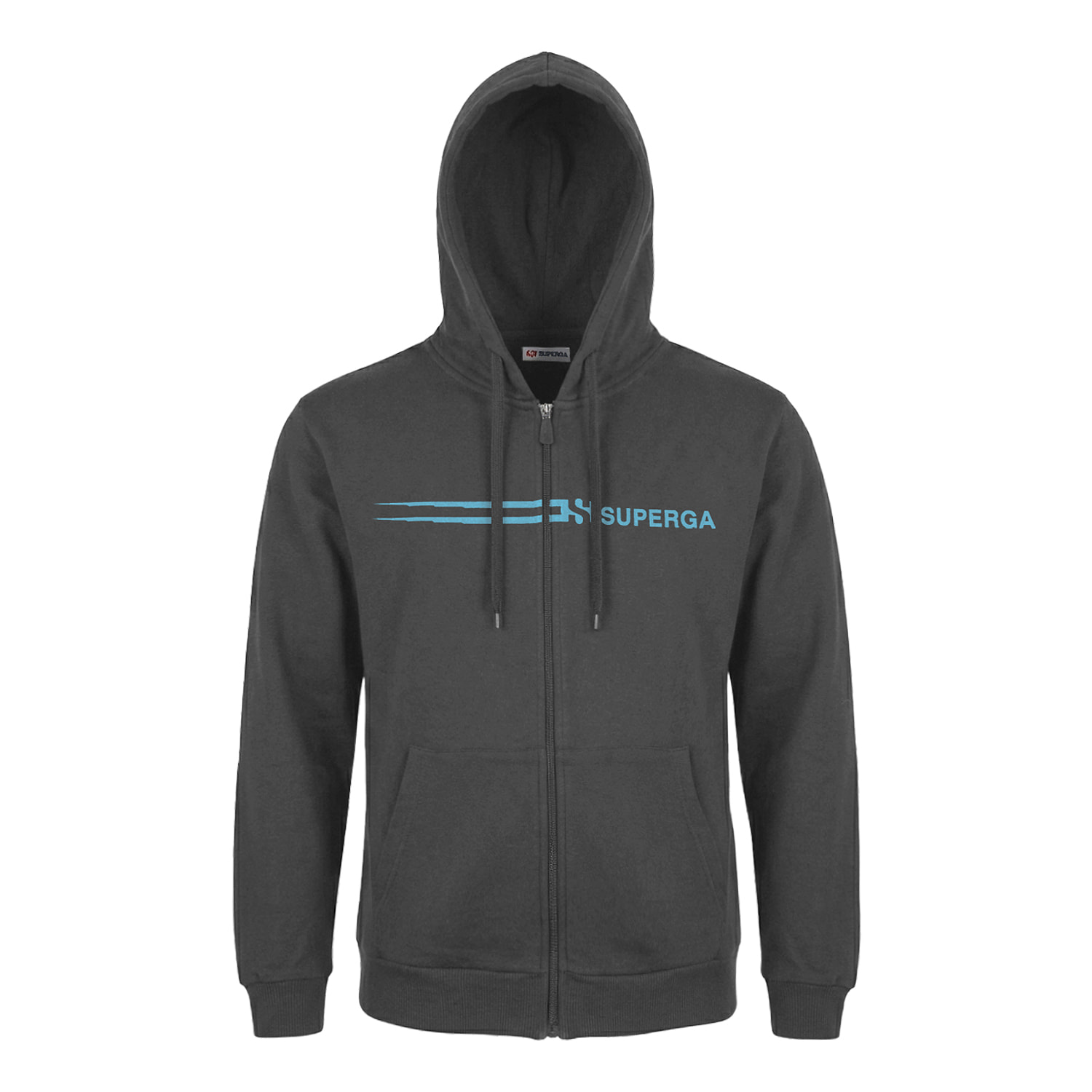 Tuta Uomo SUPERGA Cotone Leggero Zip