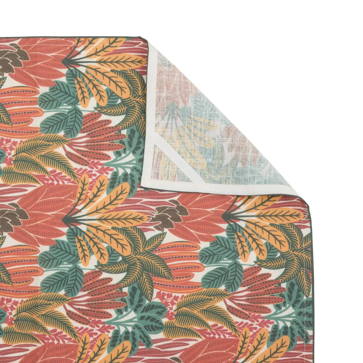 Lot de 3 torchons Tropical 70x45cm en coton