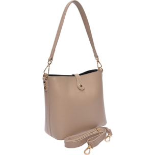 Borsa a mano Anna Luchini Beige