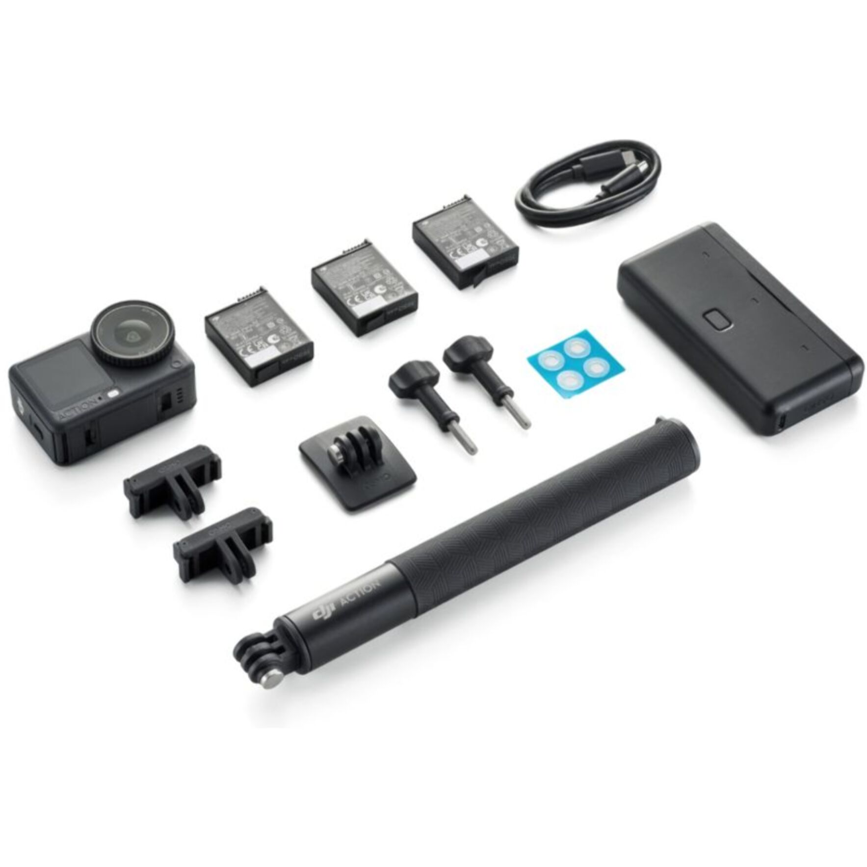 Caméra sport DJI Osmo Action 6 Adventure Combo