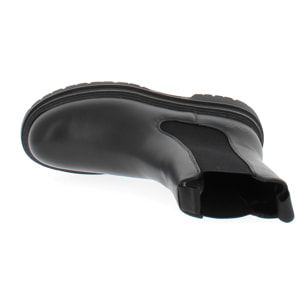 Armata di Mare Scarpe Donna Platform Chelsea Boots con Soletta in Memory Foam AMD W52H29 Black