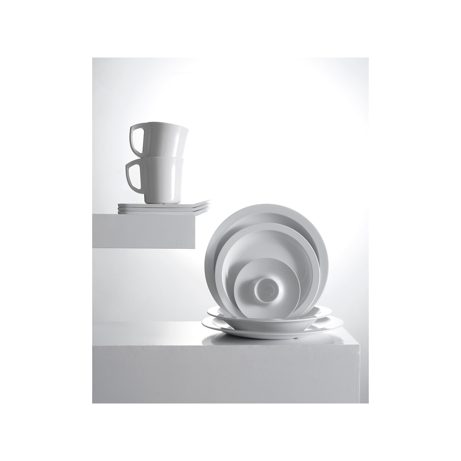 Assiette plate Hamlet