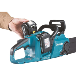 Motosierra sin cable - MAKITA - 36V = 2x18V Li-Ion - Sin batería ni cargador - Guía de 35 cm - DUC353Z