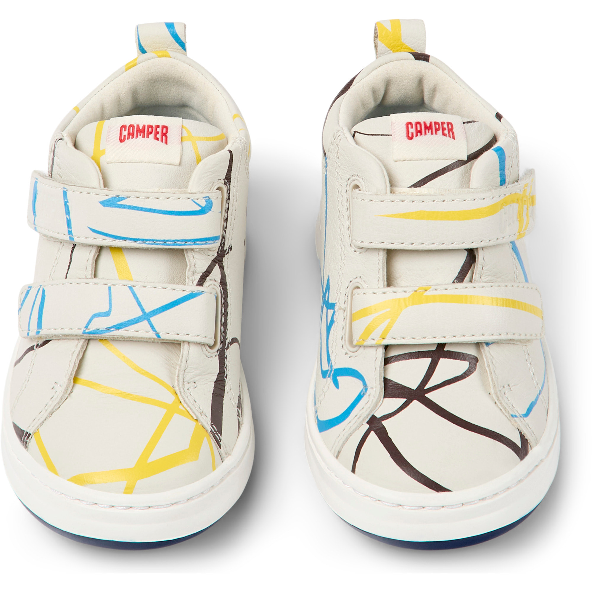 Sneakers - CAMPER Runner Four Twins - Multicolore - Pelle liscia