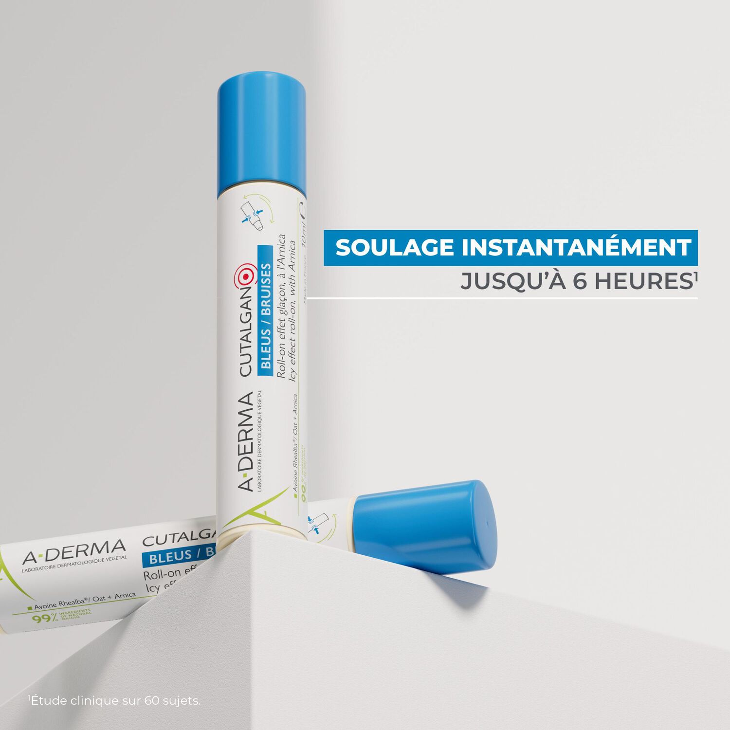 Cutalgan - Roll-on Effet Glaçon Ultra-Calmant