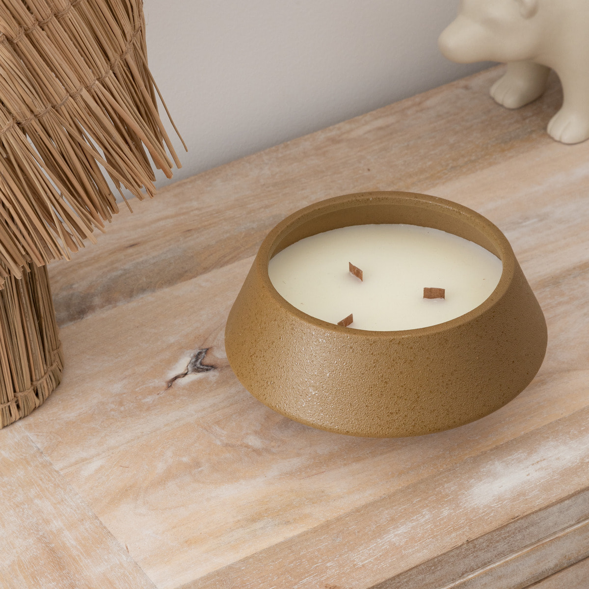 Bougie parfumée céramique Inuit dreams 580g