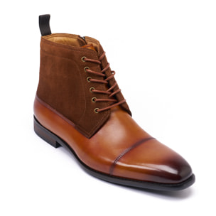 Stivaletto British Passport Marrone