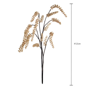 Phytolacca ramo - Pezzi 6 - 22xH123x0,2cm - Bianchi Dino SpA