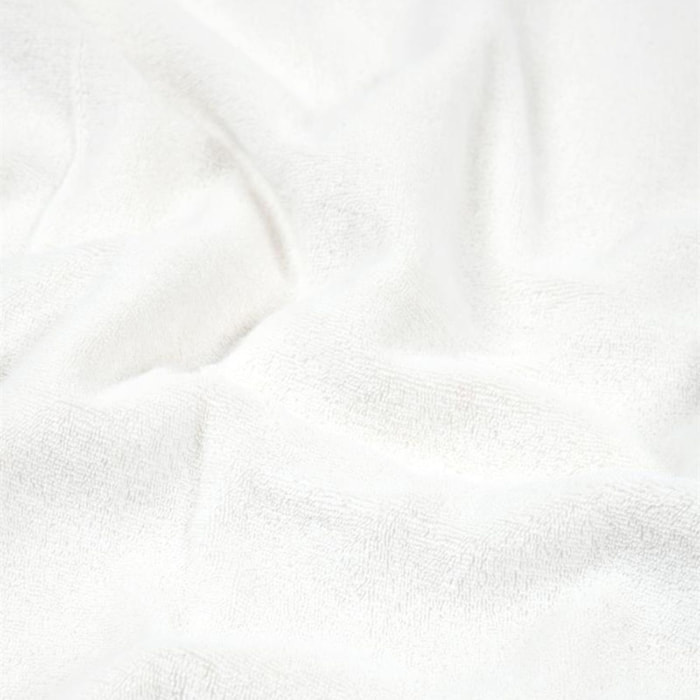 Fouta doublée éponge 'CIAO' - Bleu