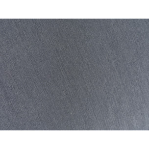 BIARRITZ - Salon bas de jardin 5 places en aluminium et corde tissée