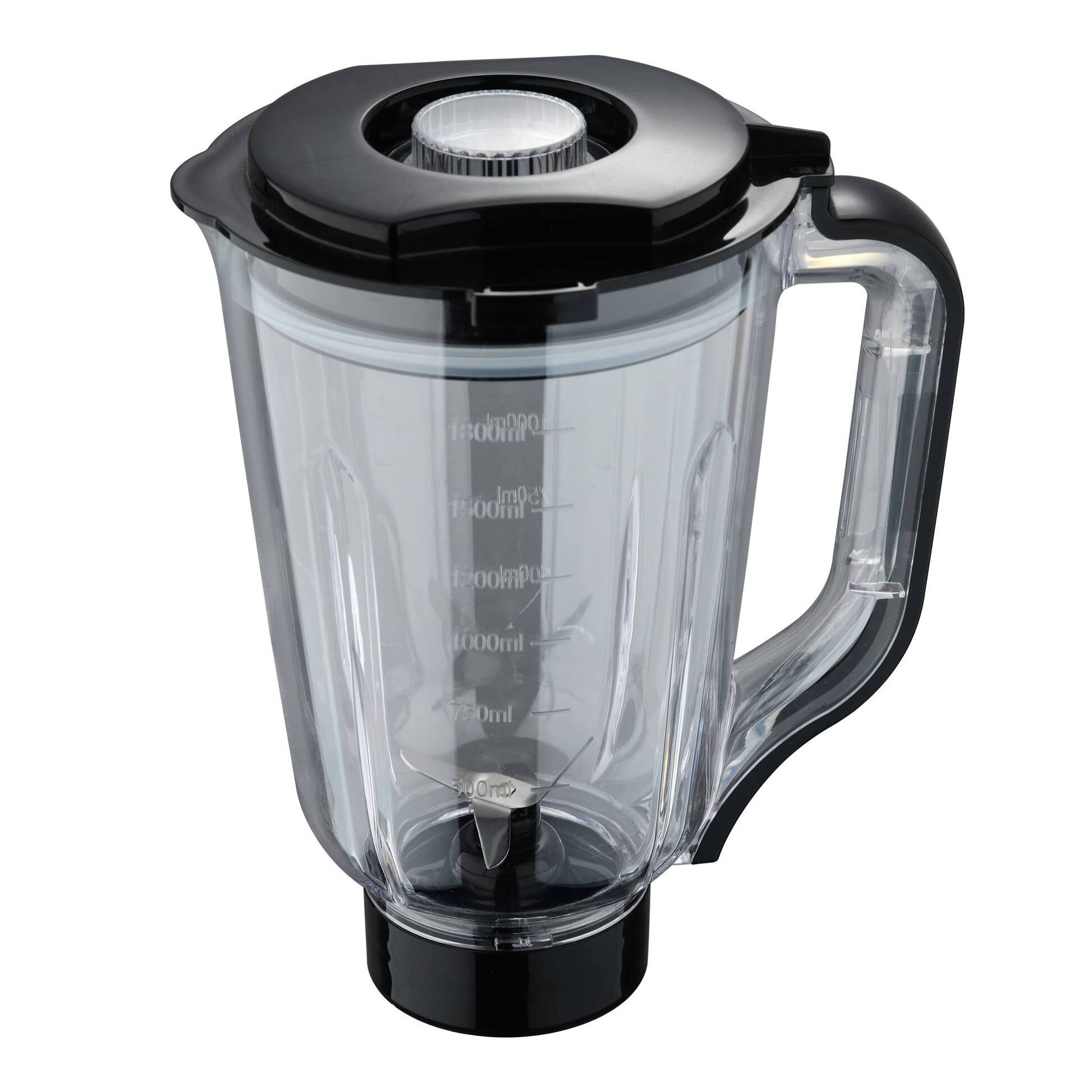 Bergner COPPER - Batidora De Vaso Gran Capacidad 1,8L – 2 Velocidades Con Función Pulso- Potencia de 800 W - Cuchillas Resistentes Acero Inox